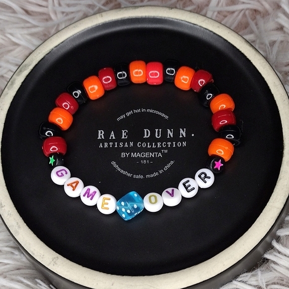 GAME OVER Kandi Bracelet - Picture 4 of 4